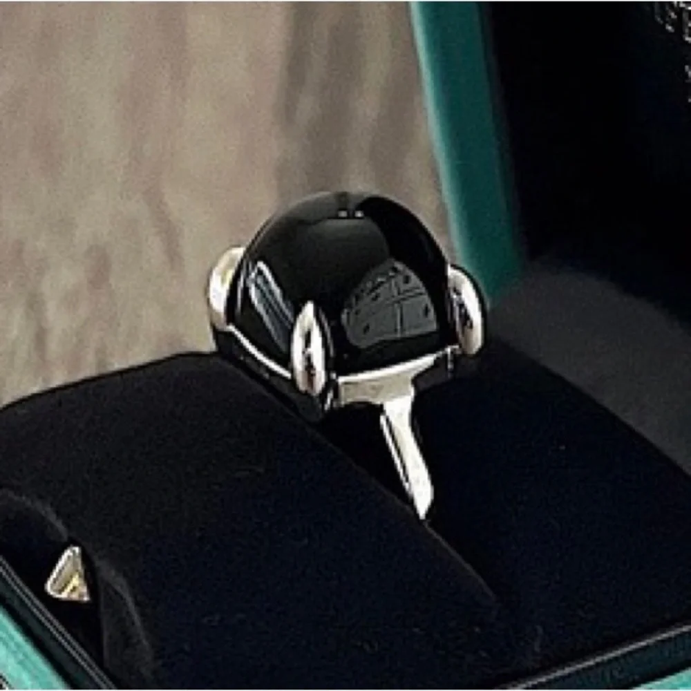Tiffany & Co Paloma Picasso Sugar Stacks Black Onyx Ring